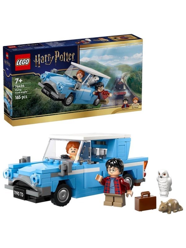 LEGO® Harry Potter: 76424 Fliegender Ford Anglia™ ! NEU & OVP ! - Bild 28