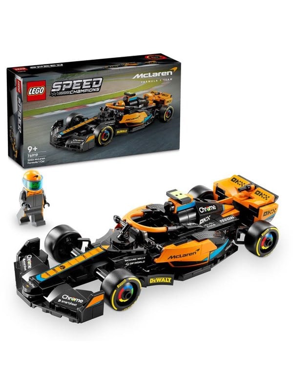 Image of LEGO Speed Champions 76919 McLaren Formel-1 Rennwagen 2023