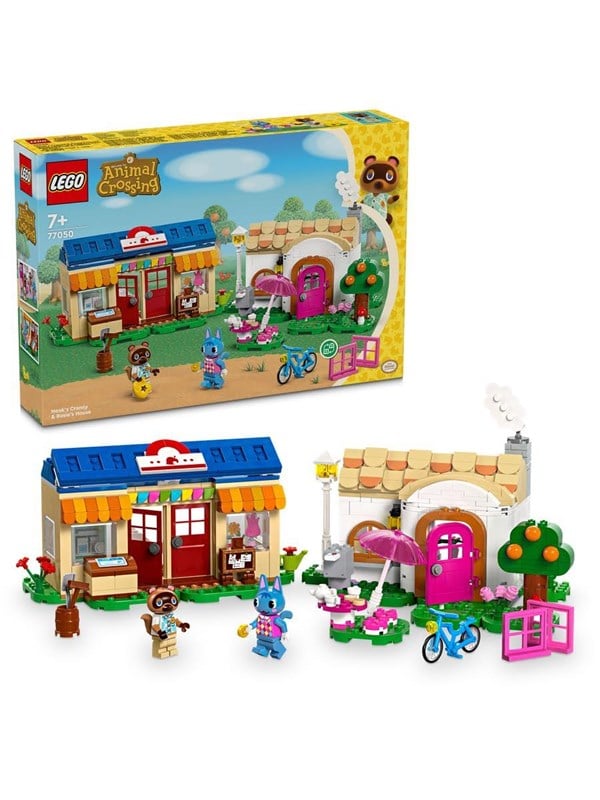 Lego® Animal Crossing™ Mädchen 77050 Nooks Laden Und Sophies Haus - Image 11