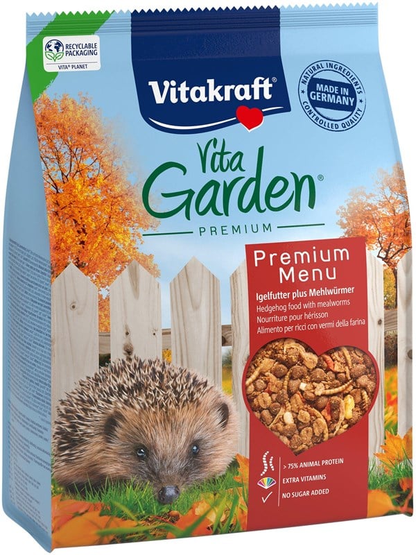 Vitakraft Vita Garden Premium Menu Hedgehog 25 kg