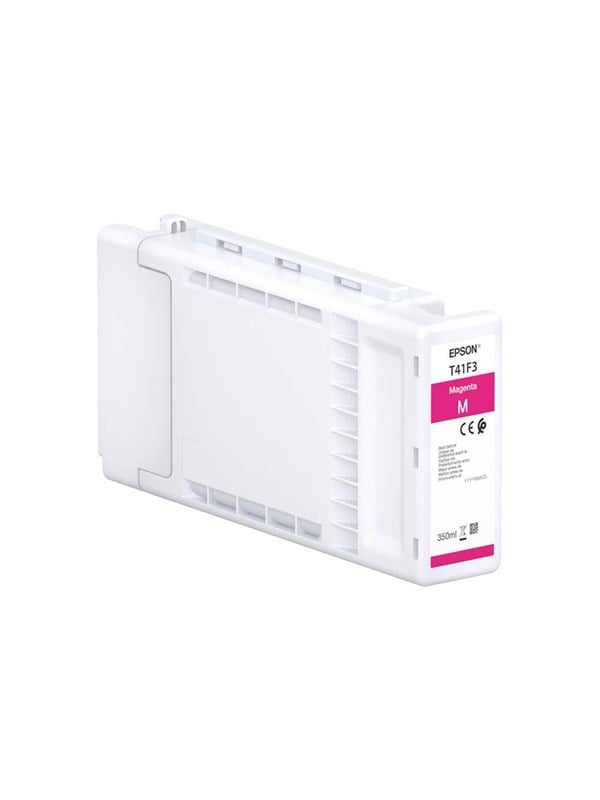 Epson T41R3 - magenta - original - ink cartridge