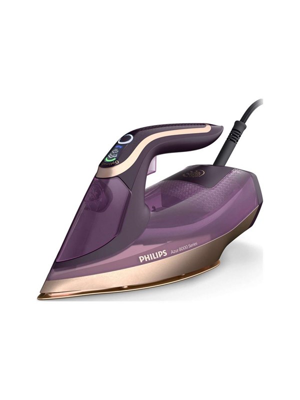 Philips Dampfbügeleisen Azur 8000 Series DST8040 - steam iron - sole plate: SteamGlide Elite