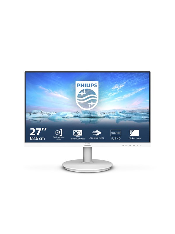 Image of 27" Philips V-line 271V8AW - 1920x1080 (FHD) - 75Hz - IPS