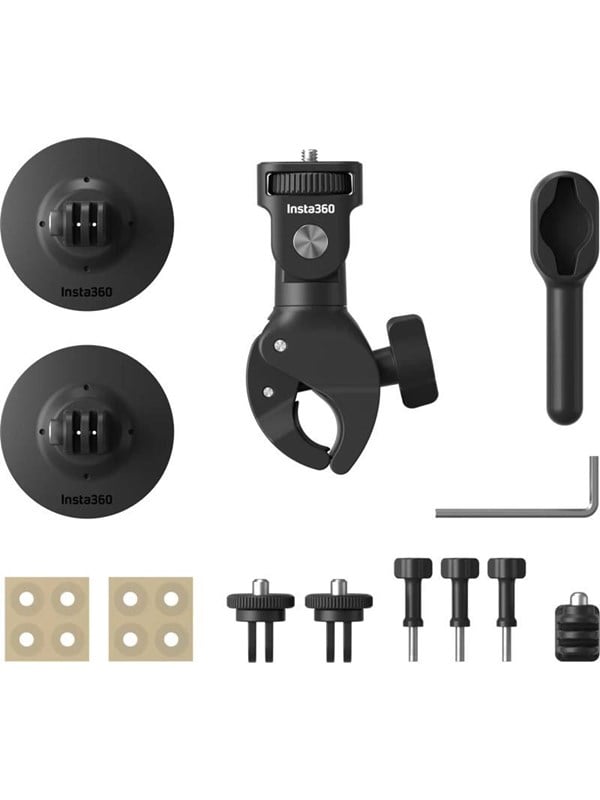 Insta 360 Insta360 Motorrad-Bundle Schwarz - Bild 3
