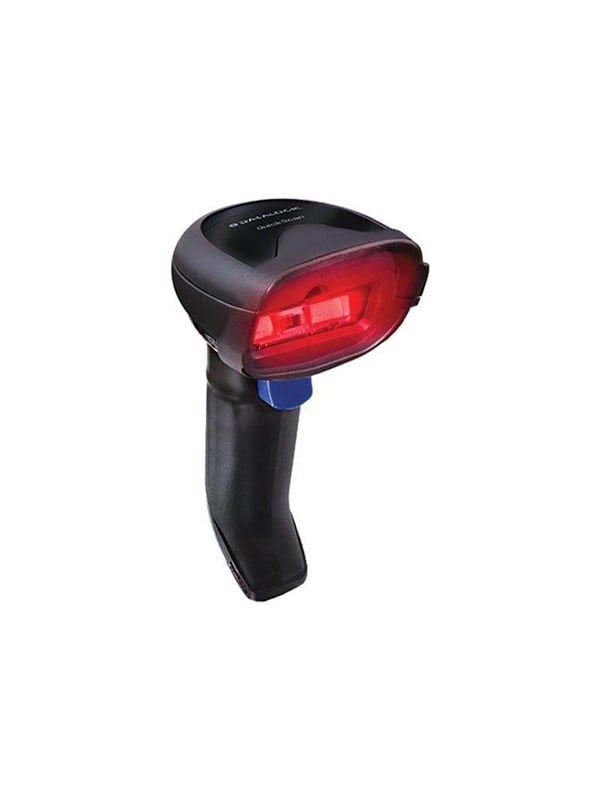 Datalogic QuickScan I QD2220 - 1D Wired Barcode Scanner (Includes USB Cable and Cradle)