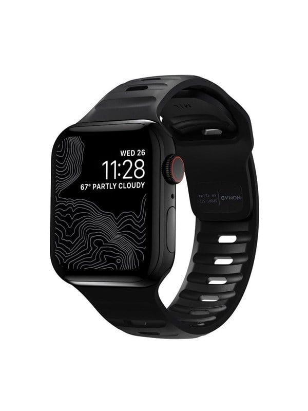 Nomad - Sport Band - V2  FKM  44mm42mm  ML