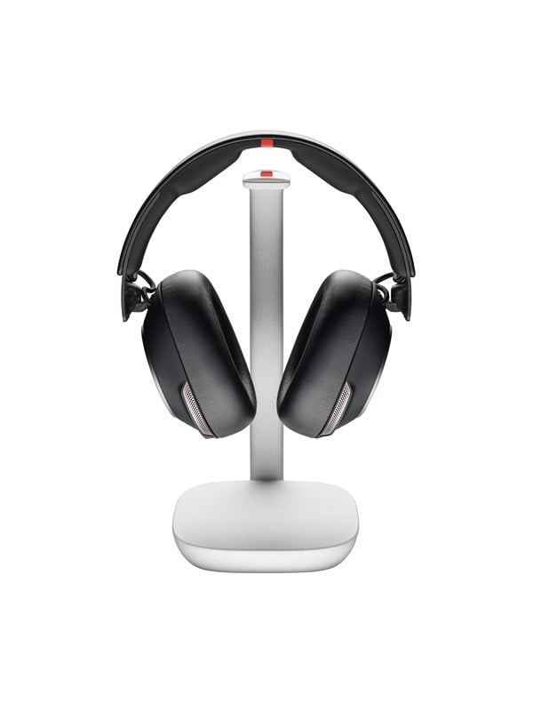 HP Poly Voyager Surround 85 UC Microsoft Teams Certified USB-C Headset USB-CA Adapter Charging Stand