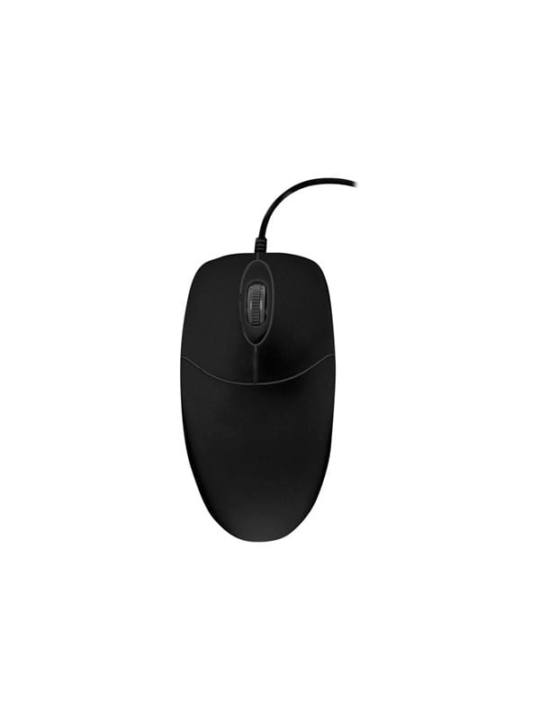 Cherry Active Key AK-PMJ1 Series CleanMouse - mouse - USB - black - Maus Schwarz