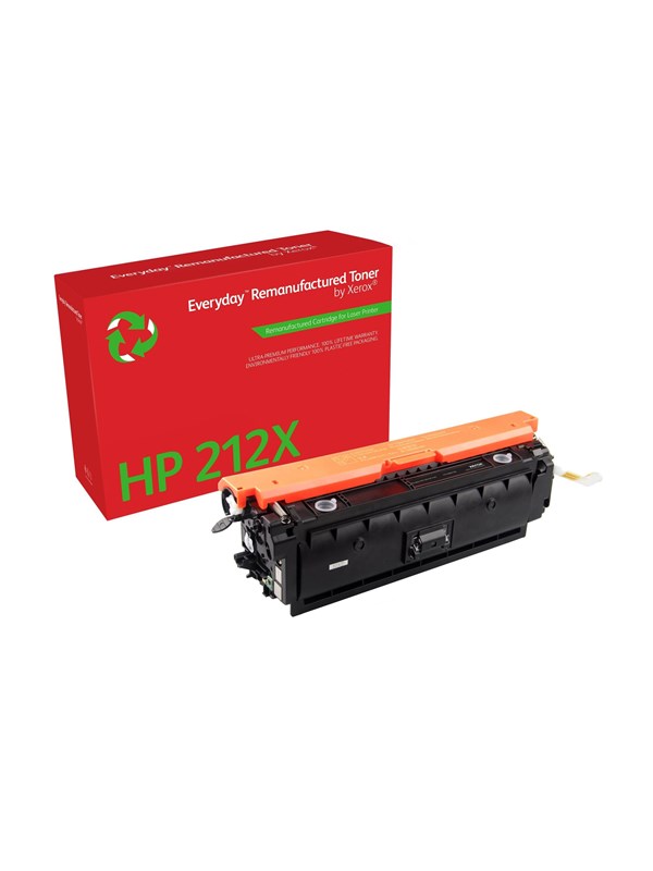 Xerox 006R04782  Alternative to HP 212X  W2120X Black Toner - High Yield