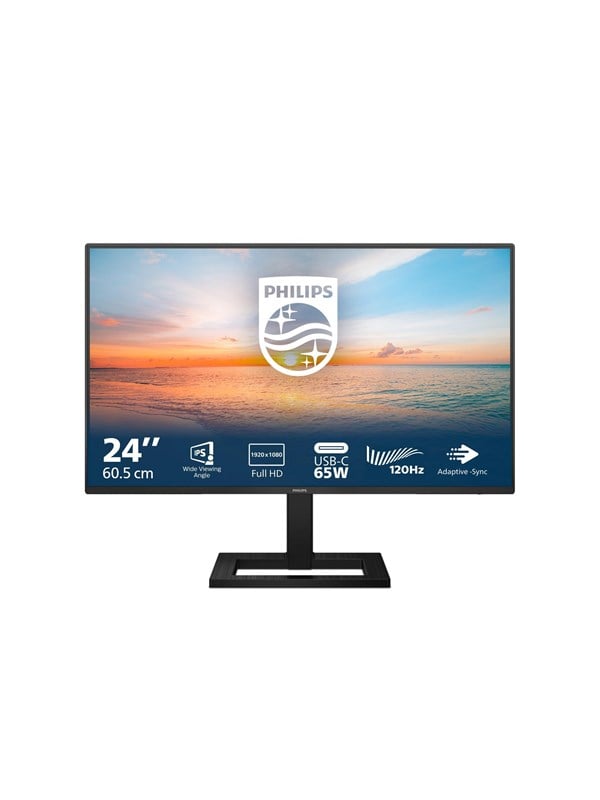 Image of 24" Philips 24E1N1300AE - 1920x1080 (FHD) - 100Hz - IPS