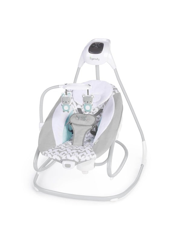 Ingenuity SimpleComfort Compact Soothing Swing & Rocker