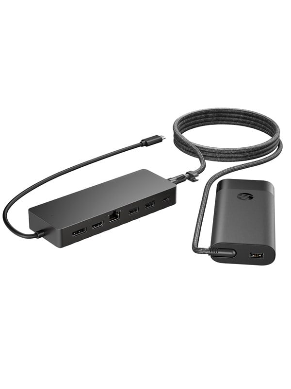 Image of HP Universal Docking Station - USB-C - 7-Port - HDMI+DP