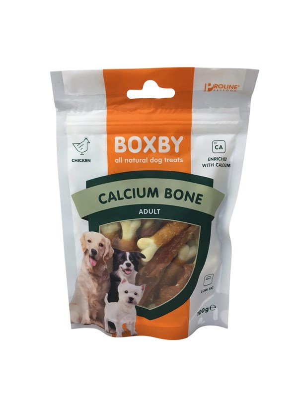 BOXBY Calcium bone 100g ks