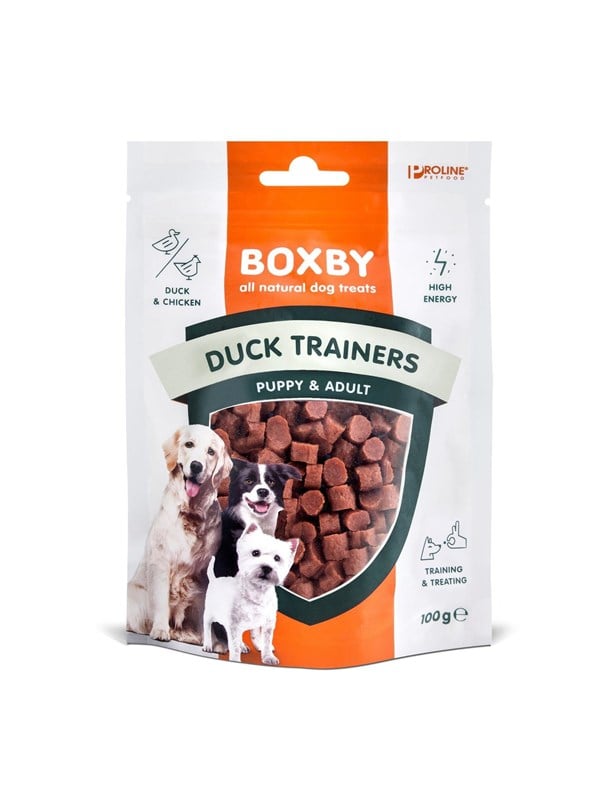 BOXBY Enten Trainer 100g
