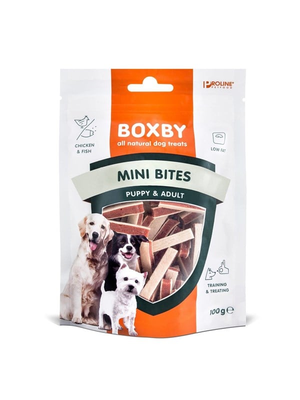 BOXBY Mini Puppy Bites 100 g