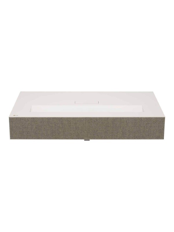 LG Projektoren CineBeam HU915QE - DLP projector - ultra short-throw - white - 3840 x 2160 - 3700 ANSI lumens