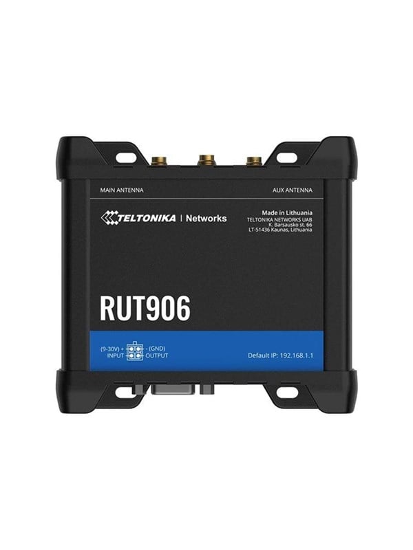 Teltonika RUT906 industrieller 4G LTE WLAN Router I/O MQTT RS232 RS485 - Bild 5