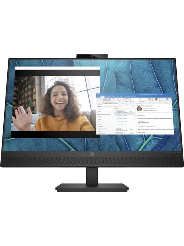 Image of 27" HP M27m Conferencing Monitor - 1920x1080 (FHD) - 75Hz - IPS