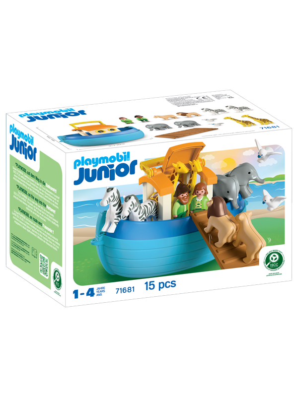 Playmobil Junior - Junior Meine Mitnehm-Arche Noah