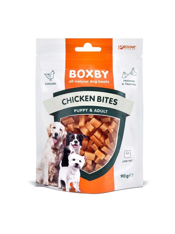 BOXBY Chicken Bites 90 g