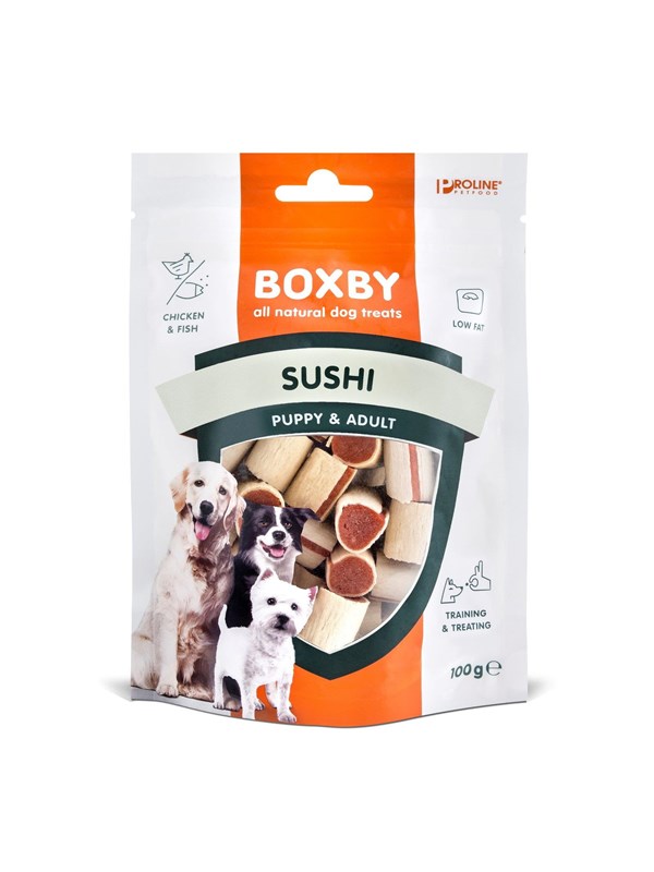 BOXBY Orginal Sushi 100g