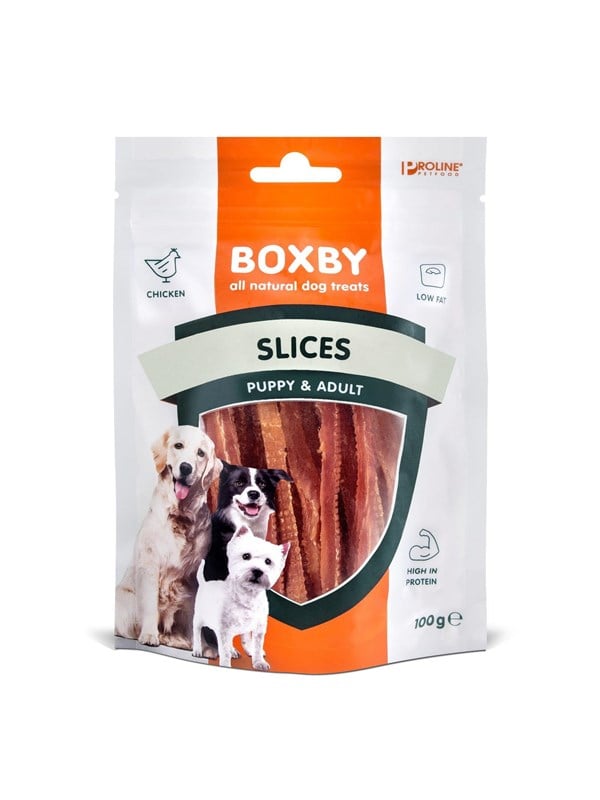 BOXBY Scheiben 100 g