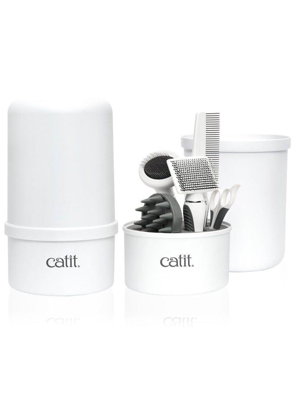 Catit Grooming Kit Kurzhaar