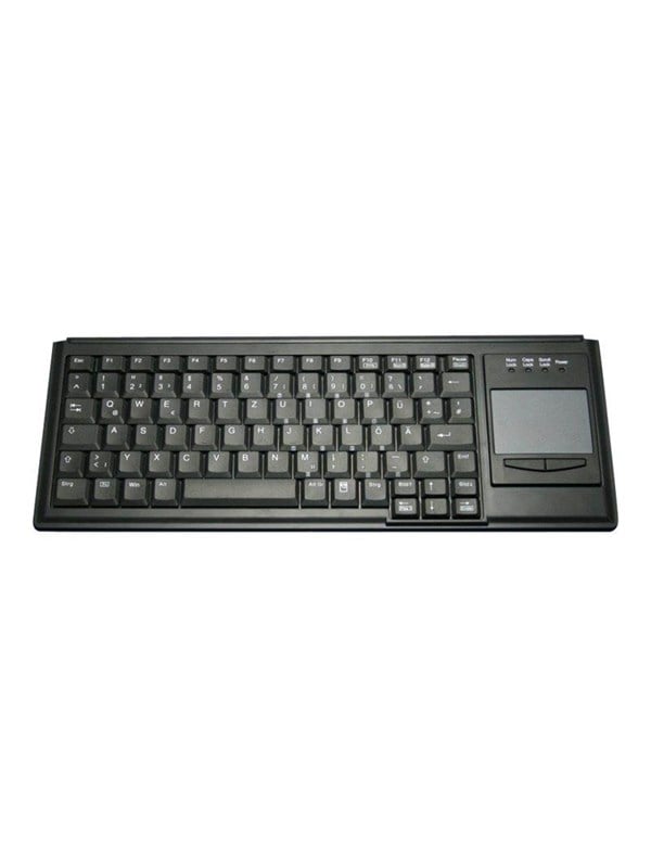 Cherry Active Key IndustrialKey AK-4400-G - keyboard - US - black - Tastaturen - Englisch (US) - Schwarz