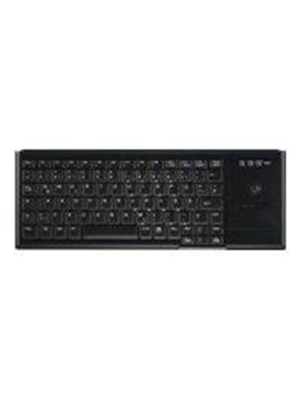 Cherry Active Key AK-4400-TU - keyboard - US - black - Tastaturen - Englisch (US) - Schwarz
