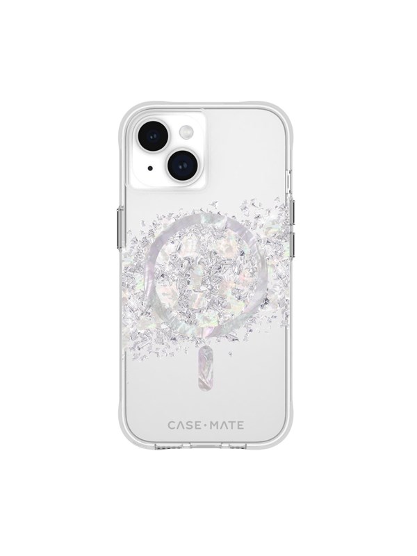 Case Mate Karat Touch of Pearl case - MagSafe - iPhone 15