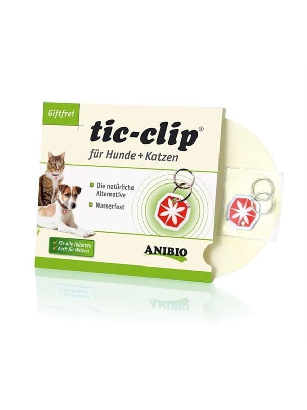 Anibio anibio Tic Clip fr Hunde und Katzen