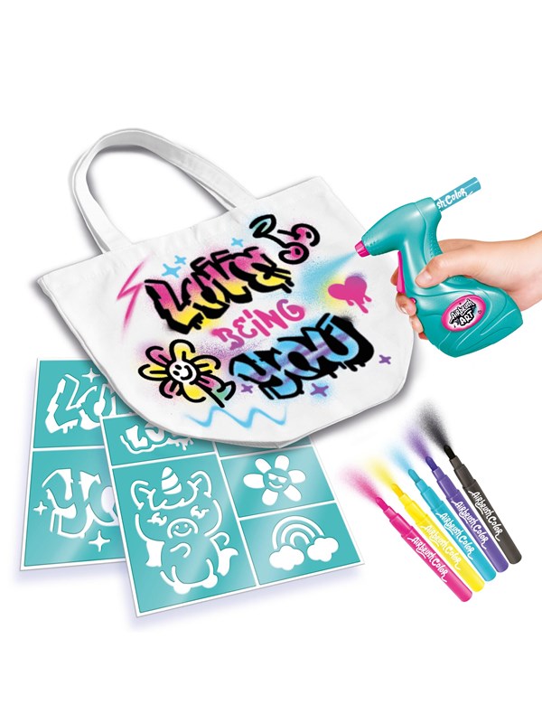 Image of Airbrush Plush AIRBRUSH ART Fashion Design Kit