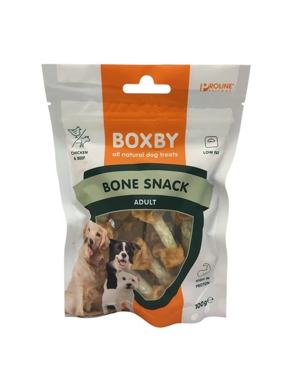 BOXBY BoneSnack Gluten-Fri 100 g