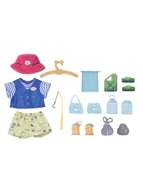 Baby Born Teddys Fisherman Outfit