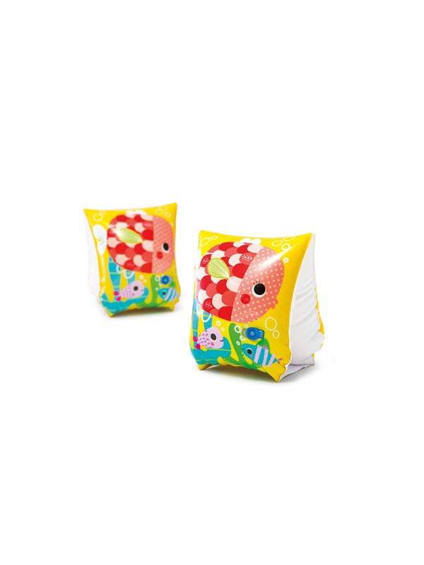 Intex Tropical Buddies Schwimmflügel, Alter 3-6, 19-30 kg
