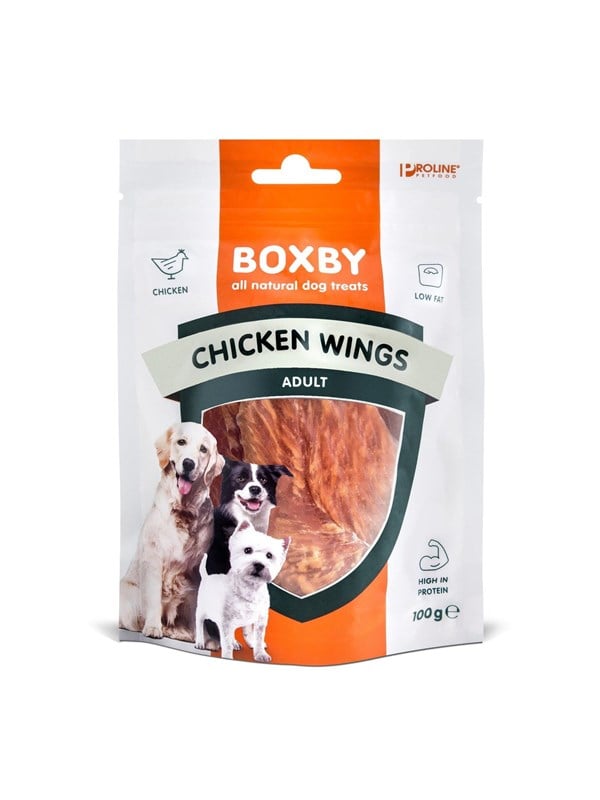 BOXBY Chicken Wings 100g