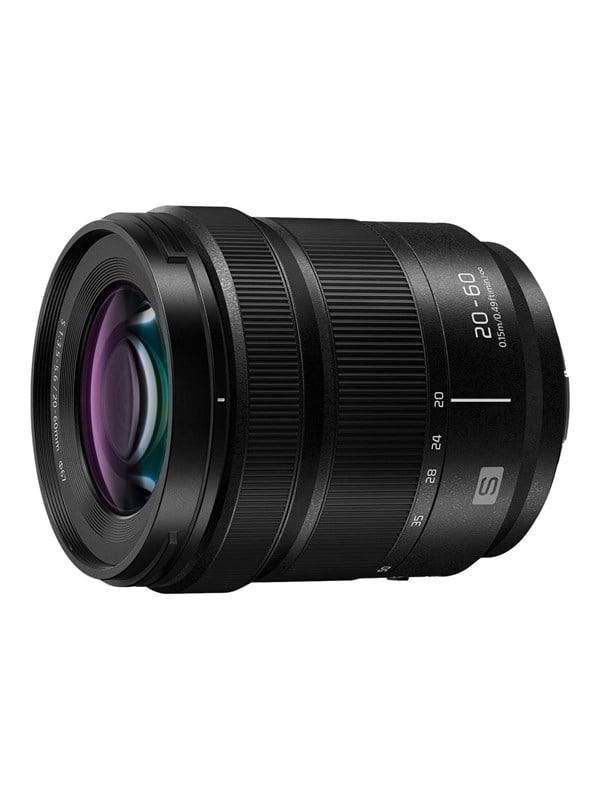 Panasonic Lumix S S-R2060 - zoom lens - 20 mm - 60 mm