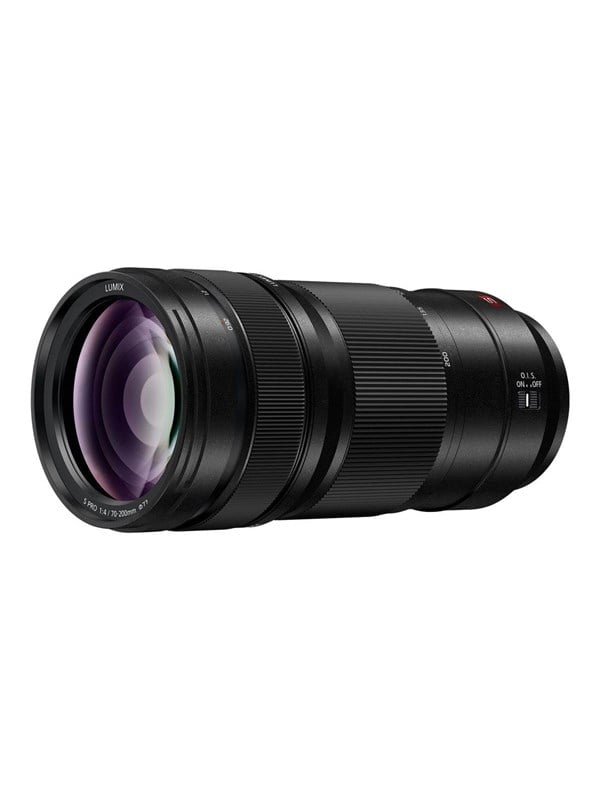 Panasonic Lumix S PRO S-R70200 - telephoto zoom lens - 70 mm - 200 mm