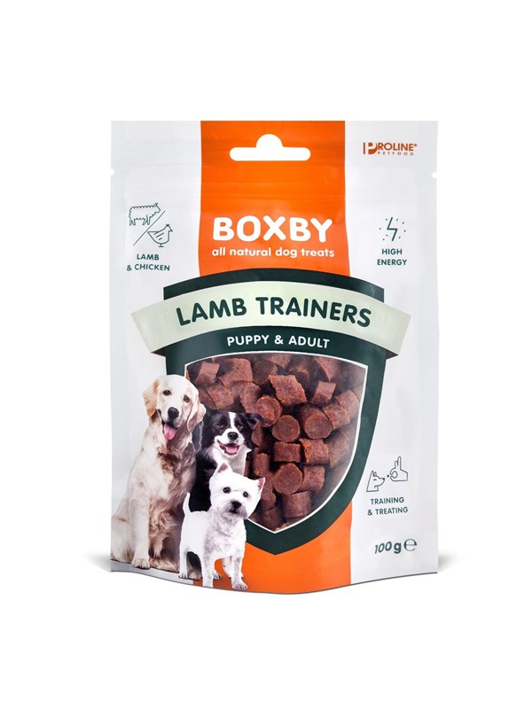 BOXBY Lamm Trainer 100 g