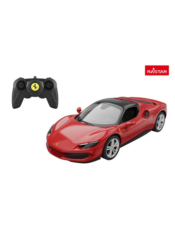 Image of RASTAR R/C 1:16 Ferrari 296 GTS Red