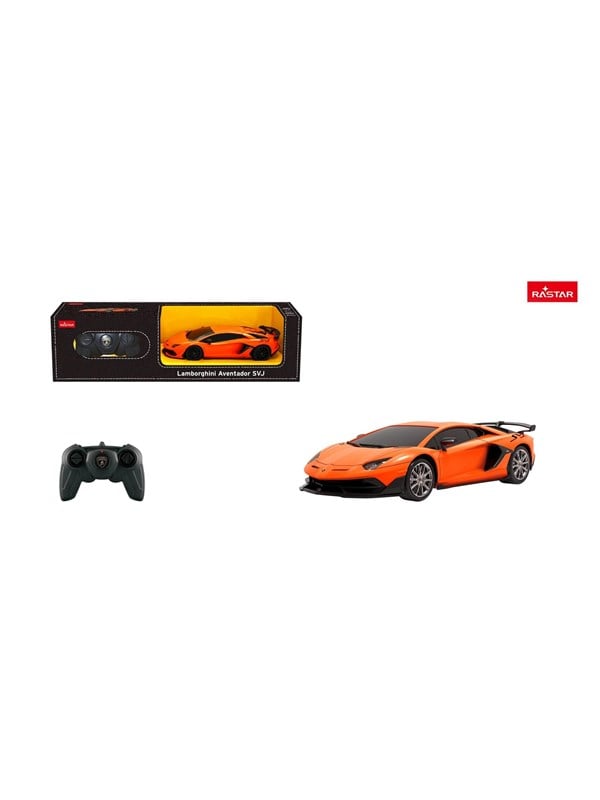RASTAR RC 124 Lamborghini Aventador SVJ Orange