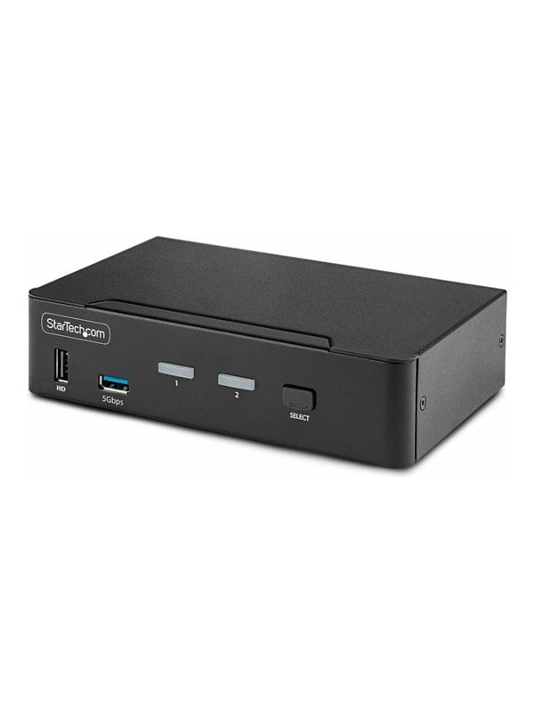 StarTech.com D86A2-2-PORT-8K-KVM