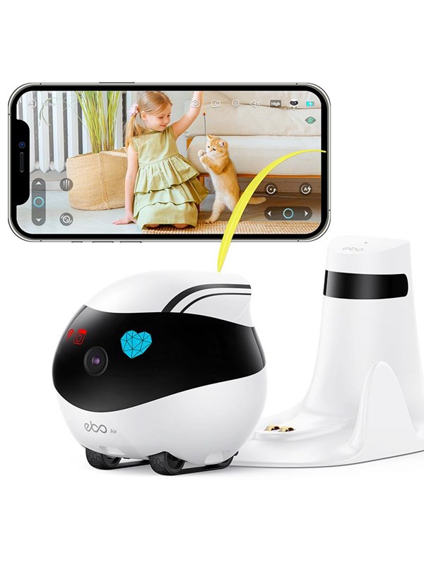 Enabot EBO AIR Pet Campanion Robot