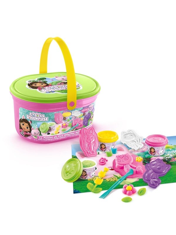 Gabbys Dollhouse Kitty Fairy Garden Bucket