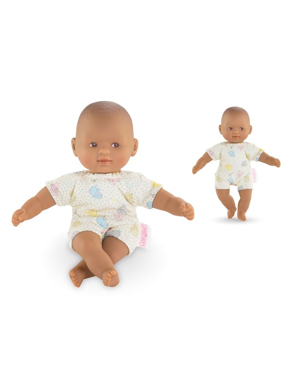 Corolle Cor MPP Mini Calin Rabbits Brown Eye