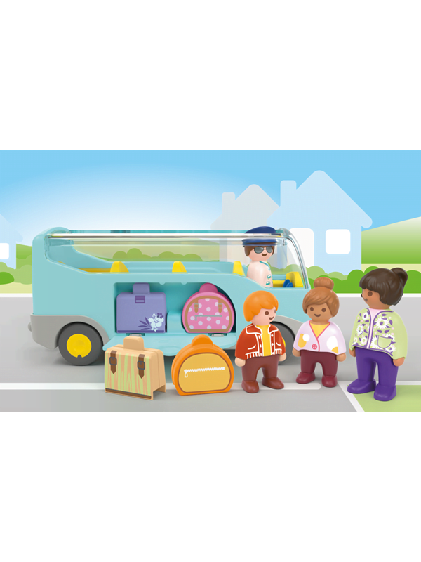 Playmobil 123 - Junior Flughafen-Shuttlebus