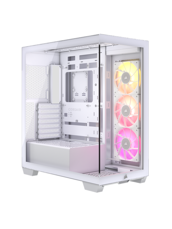 Image of Corsair iCUE LINK 3500X ARGB - Gehäuse - Miditower - Weiß
