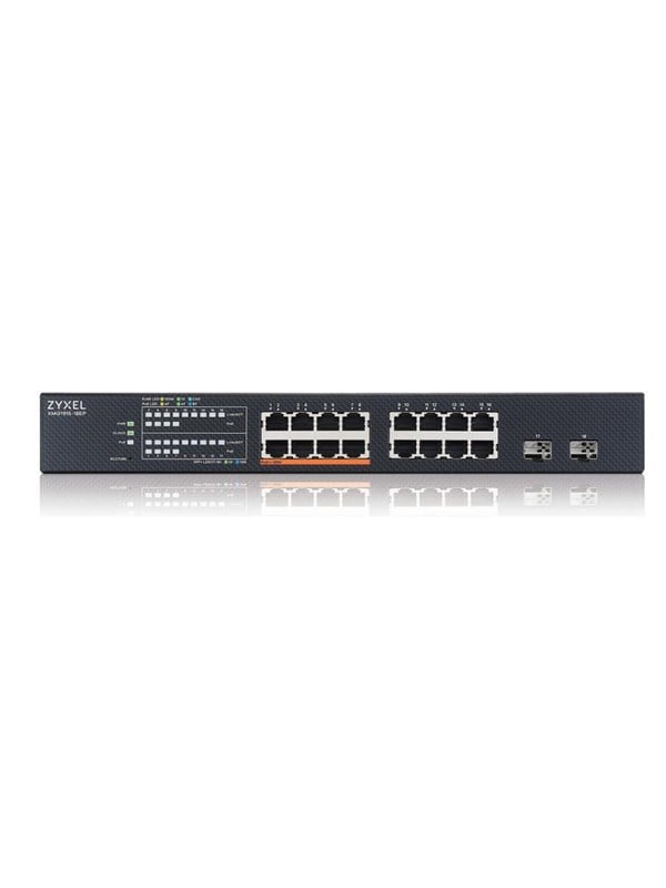 ZyXEL XMG1915 16-Port 25GbE Smart Managed Switch with 2 SFP Uplink 180W