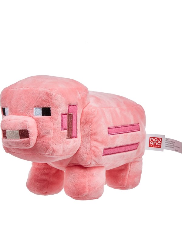 Minecraft - Pig - Teddybär & Kuscheltier