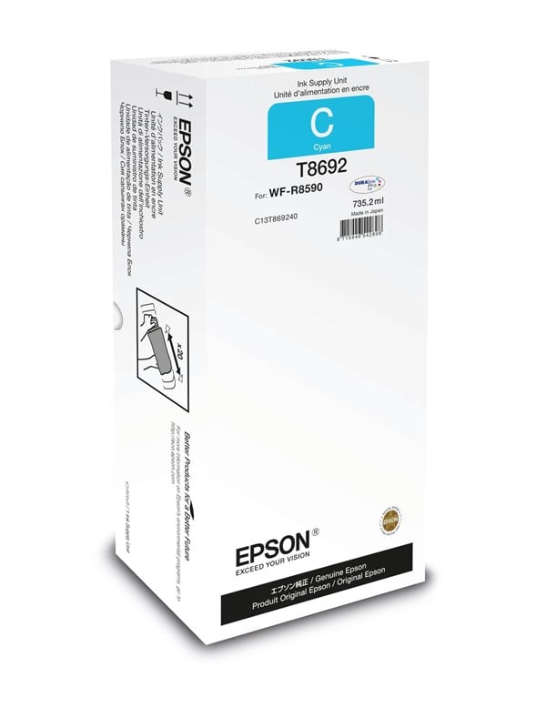 Epson Ink Supply Unit WE - cyan - original - ink tank